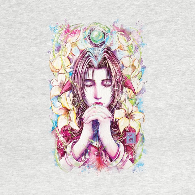 Aerith by kingcael